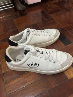 DKNY White Shoes