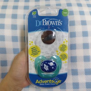 Dr. Brown's Soother Pacifier 0-6 months