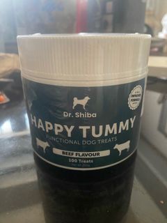 Dr. Shiba Happy Tummy Beef Flavour (sealed)
