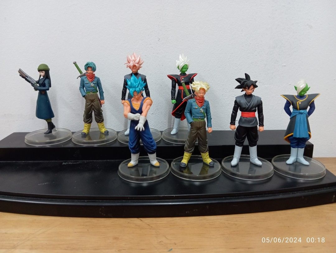 Dragon Ball Super HG Premium Set, Hobbies & Toys, Toys & Games on Carousell