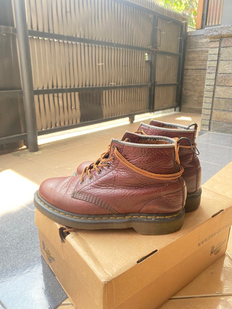 Dr.martens 101 red cherry