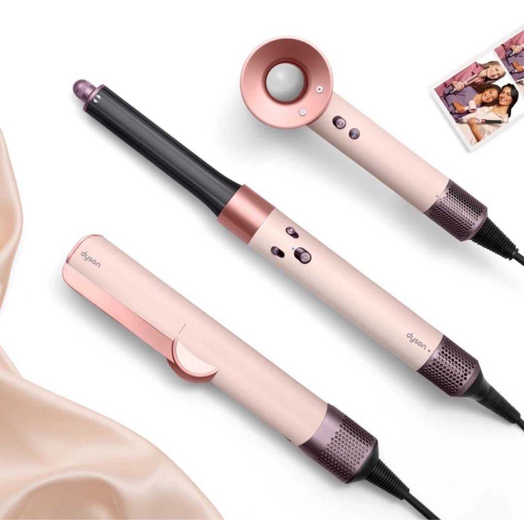Limited Edition Dyson Airstrait™ Straightener Rose Gold/Ceramic Pink