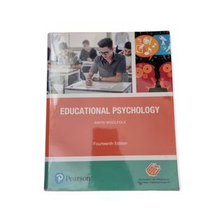 Educational Psychology (14th edition) by Woolfolk