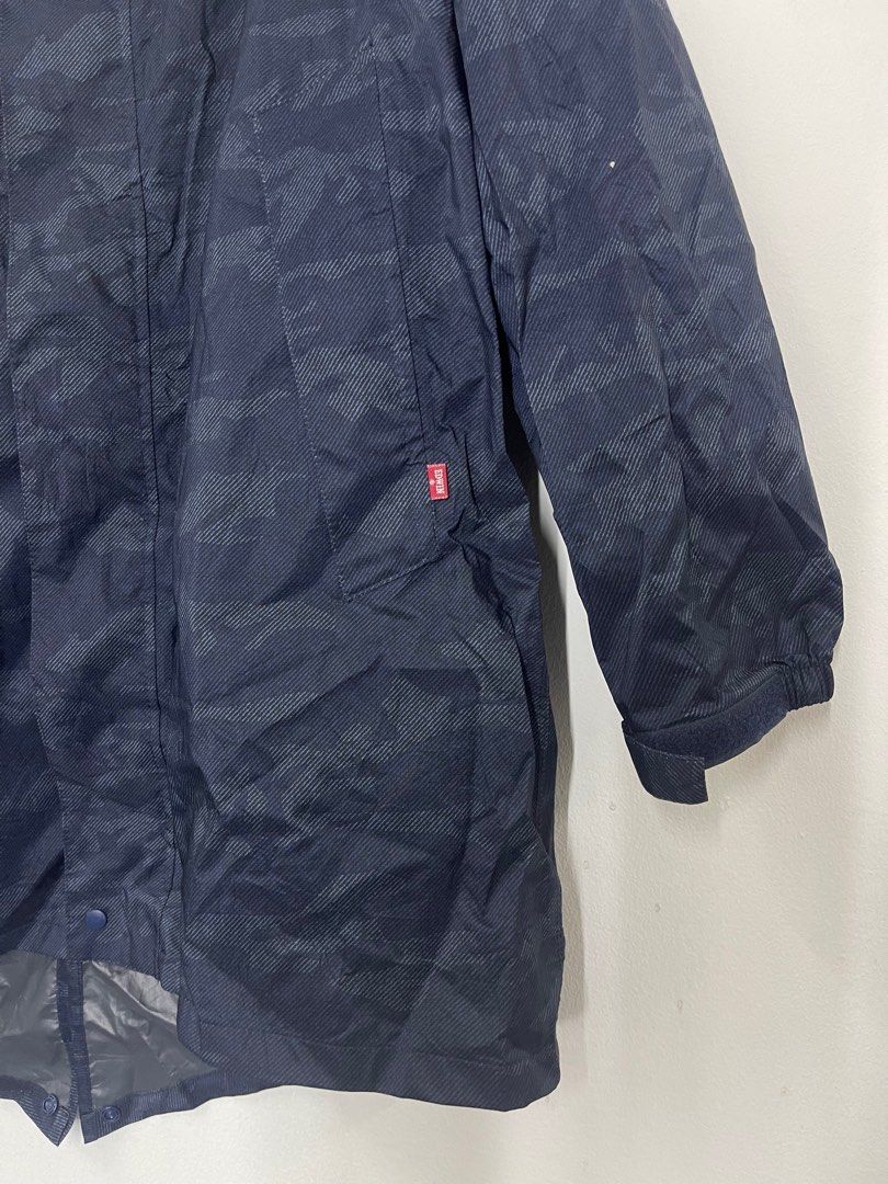 EDWIN RAIN JACKET, Men's Fashion, Coats, Jackets and Outerwear on Carousell