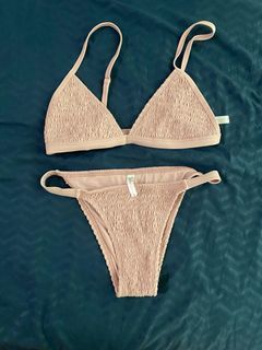 Eighth Mermaid Curtis Bikini Set (Nude Pink)