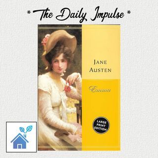 Emma by Jane Austen (Large Print Edition)