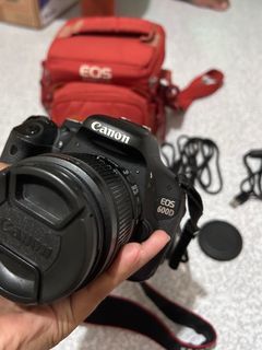 EOS 600D Complete With Lense