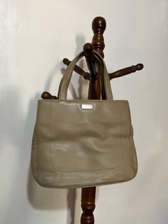 Vintage Esprit beige mini hand bag