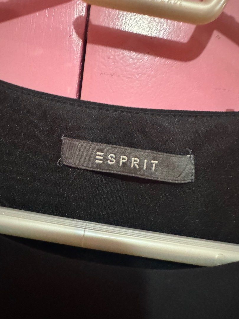 Esprit Little Black Dress (Category: Dresses) located in Cainta. Submitted by gelayp (Listing ID 1301713023, Image 2). Description: 🔥 This is so prettyy!!!!! HARD TO LET GO! 🔥 Body flaunting, hindi halata baby fats 😅 🔥 Used few times. During expo/tradeshows lang. MEASUREMENTS LAID FLAT - Length: 36 in - Width: 14 in ‼️‼️NO LOWBALLERS PLEASE. LOWBALLERS WILL BE IGNORED‼️‼️ 〰 RFS: decluttering 〰 Shipping fee shouldered by buyer (J&T, Grab, Lala