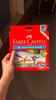 Faber Castell  Watercolor Pencils