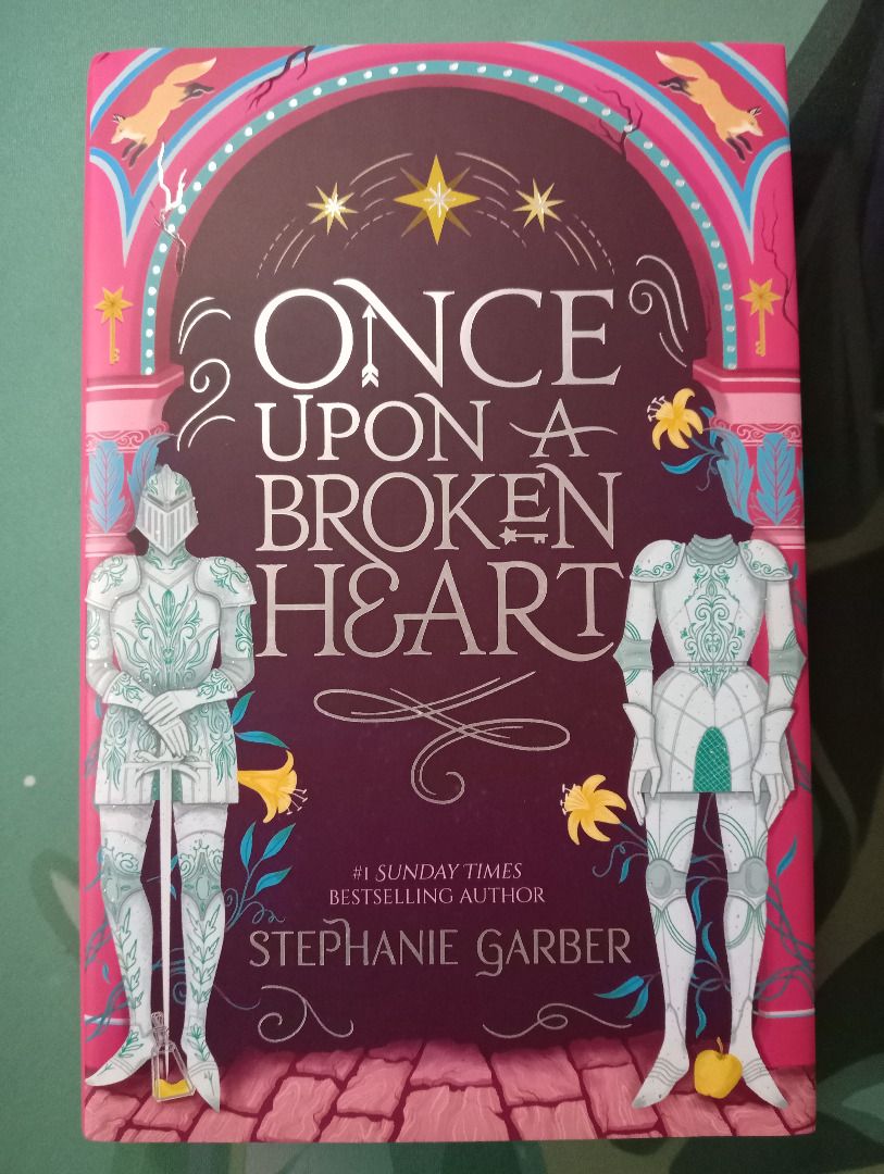 FAIRYLOOT - Once Upon A Broken Heart (Category: Storybooks) located in Quezon City. Submitted by Valtrix (Listing ID 1301710700, Image 1). Description: FAIRYLOOT Once Upon A Broken Heart - Brand New - First Print - Signed - Sprayed Edges - Stenciled Cover Art - Book Sleeve Art RFS: Desperately need fund.