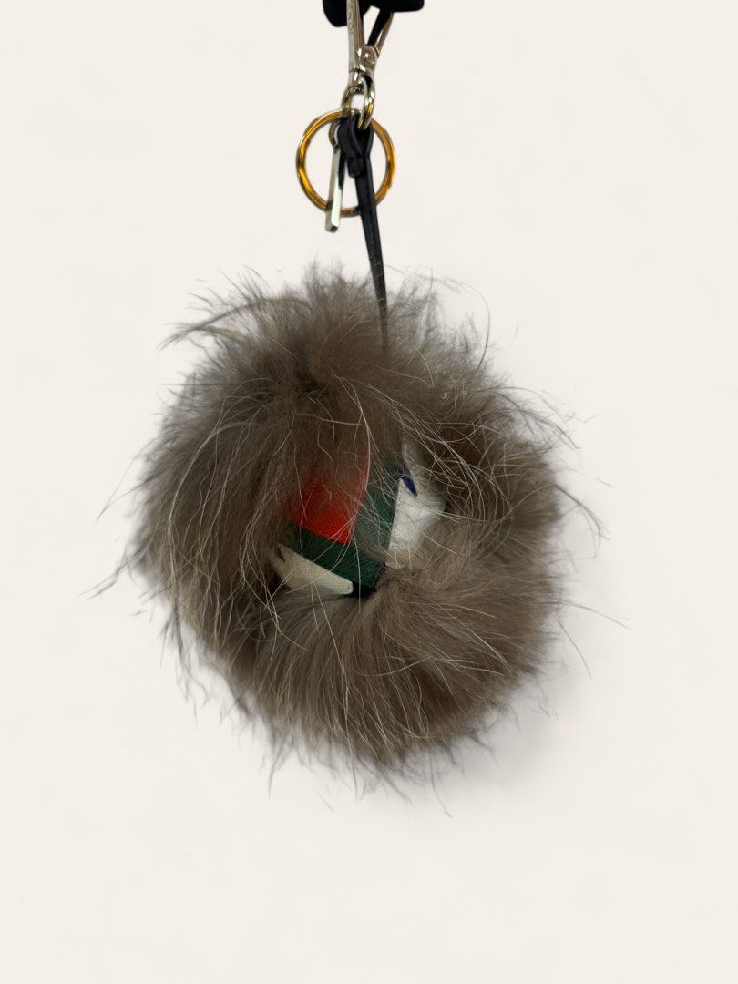 Fendi fur monster clearance