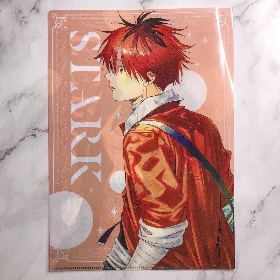 Fern & Stark double-sided clear file - Frieren (Category: Stationery & School Supplies) located in Lapu Lapu. Submitted by vdelulucollects (Listing ID 1301850086, Image 3). Description: Size: 21.5 x 31 cm From Japan / bought on Melonbooks .