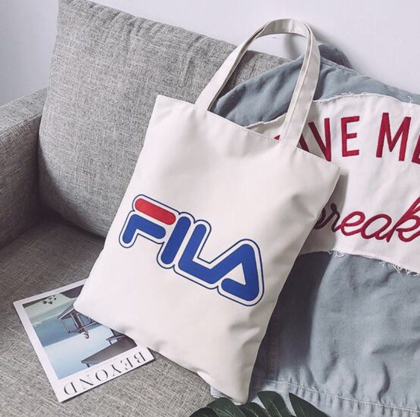 Fila shopping bag cheap