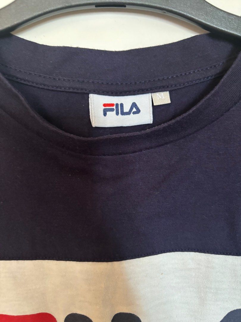 FILA Tee Shirt Dress, Men's Fashion, Tops Sets, Tshirts Polo
