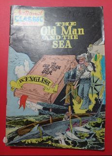 Filipino comics- the old man and the sea