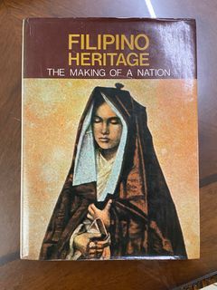 FILIPINO HERITAGE THE MAKING OF A NATION 5 - The Spanish Colonial Period - Filipiniana BOOK - Used