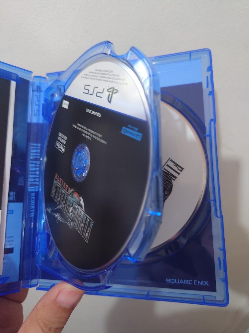 Final Fantasy Rebirth (FF7 REBIRTH) (Category: PlayStation) located in Paranaque City. Submitted by TinyShopParanaque (Listing ID 1301669358, Image 3). Description: Last Price 2500, opened but used for 2 days only. No scratches. Great condition. Ma.ya or B.PI only No L.BC dropoff No Sho.pee Checkout.