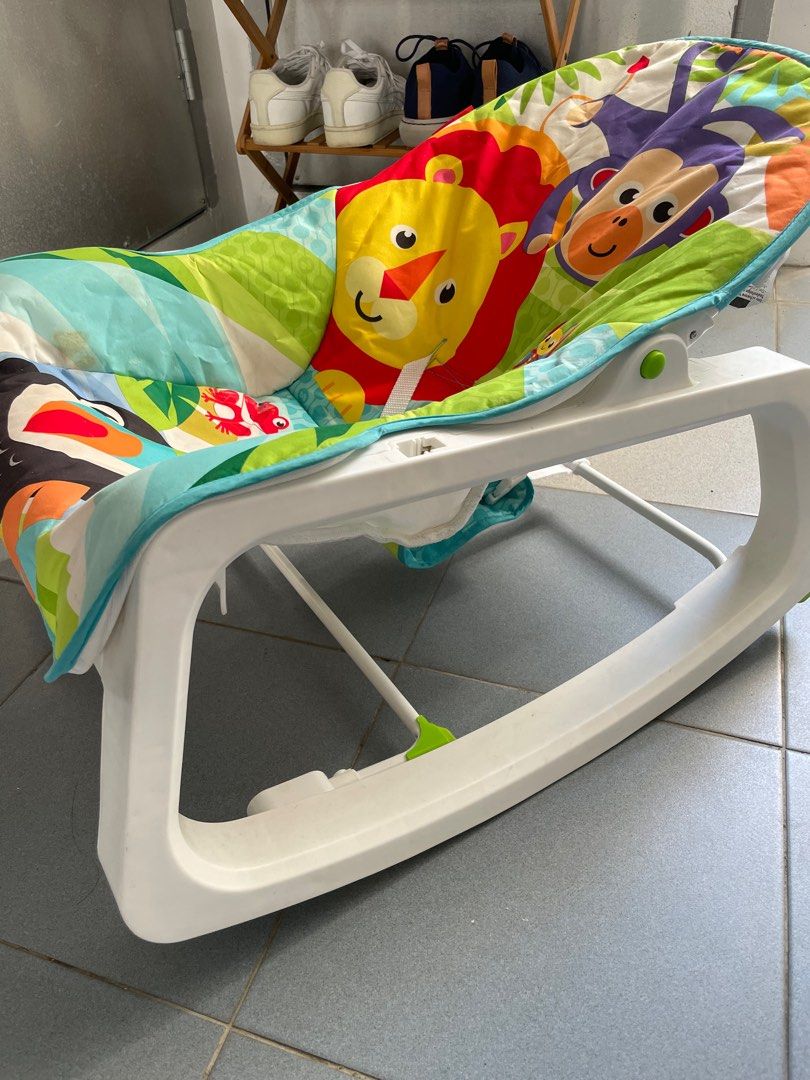 Fisher price baby rocker, Babies & Kids, Infant Playtime on Carousell