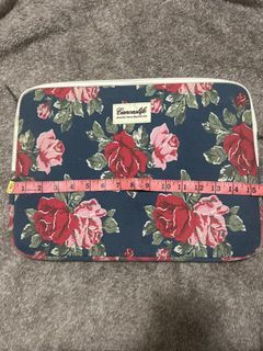 Floral  canvaslife laptop sleeves or case