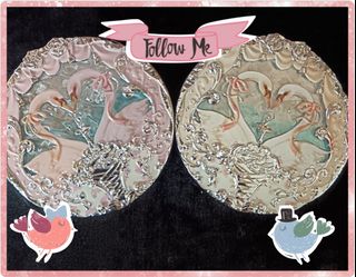 ［全新價格‼️‼️保証現貨‼️］💘Flower Knows💘 花知曉天鵝芭蕾舞系列絨霧腮紅🌺 Embossed Blush🌺64231875584771110