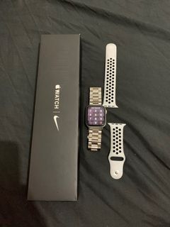 For Sale: Apple Watch Nike Series 6 - Silver Aluminum Case