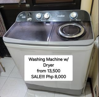 FOR SALE Washing Machine with Dryer