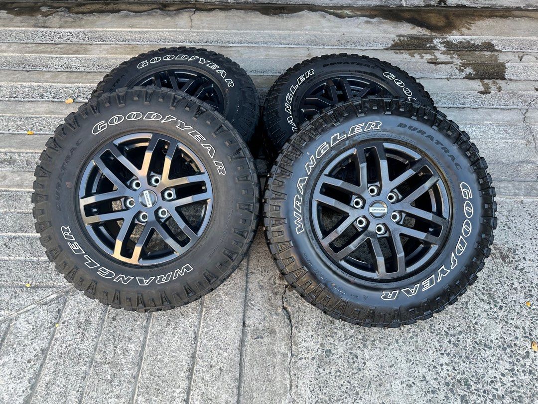 Ford Ranger Raptor Mags and Tires, Car Parts & Accessories, Mags and ...
