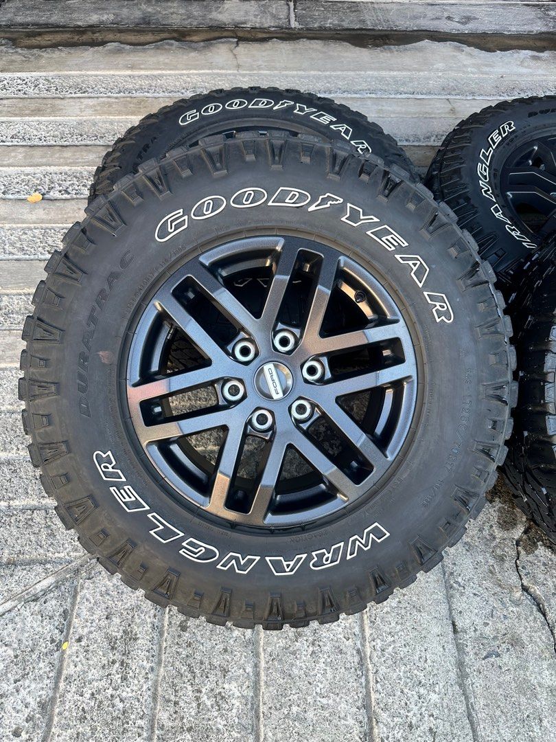 Ford Ranger Raptor Mags and Tires, Car Parts & Accessories, Mags and ...