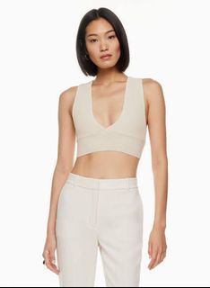 Forever 21 Ribbed Deep Top