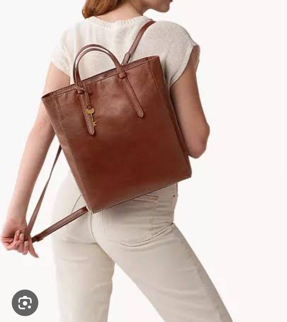 Fossil camilla backpack large online