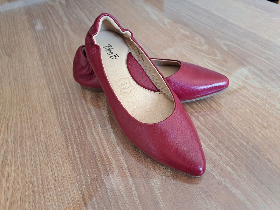 Brand New French Lambskin Flats RTP 119 Women s Fashion Footwear Flats on Carousell