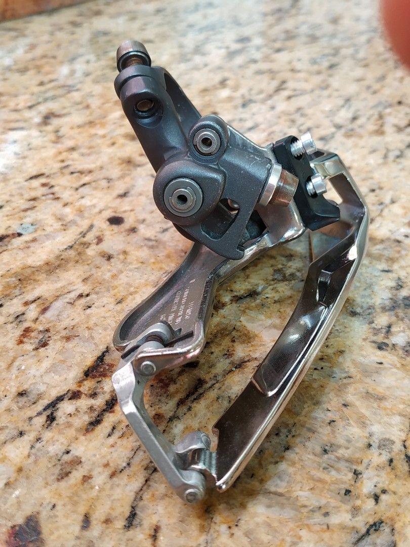 Front Derailleur down pull Shimano XTR 950