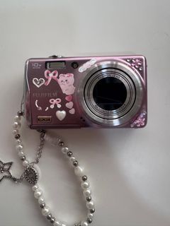 Fujifilm pink finepix f80 exr digital camera