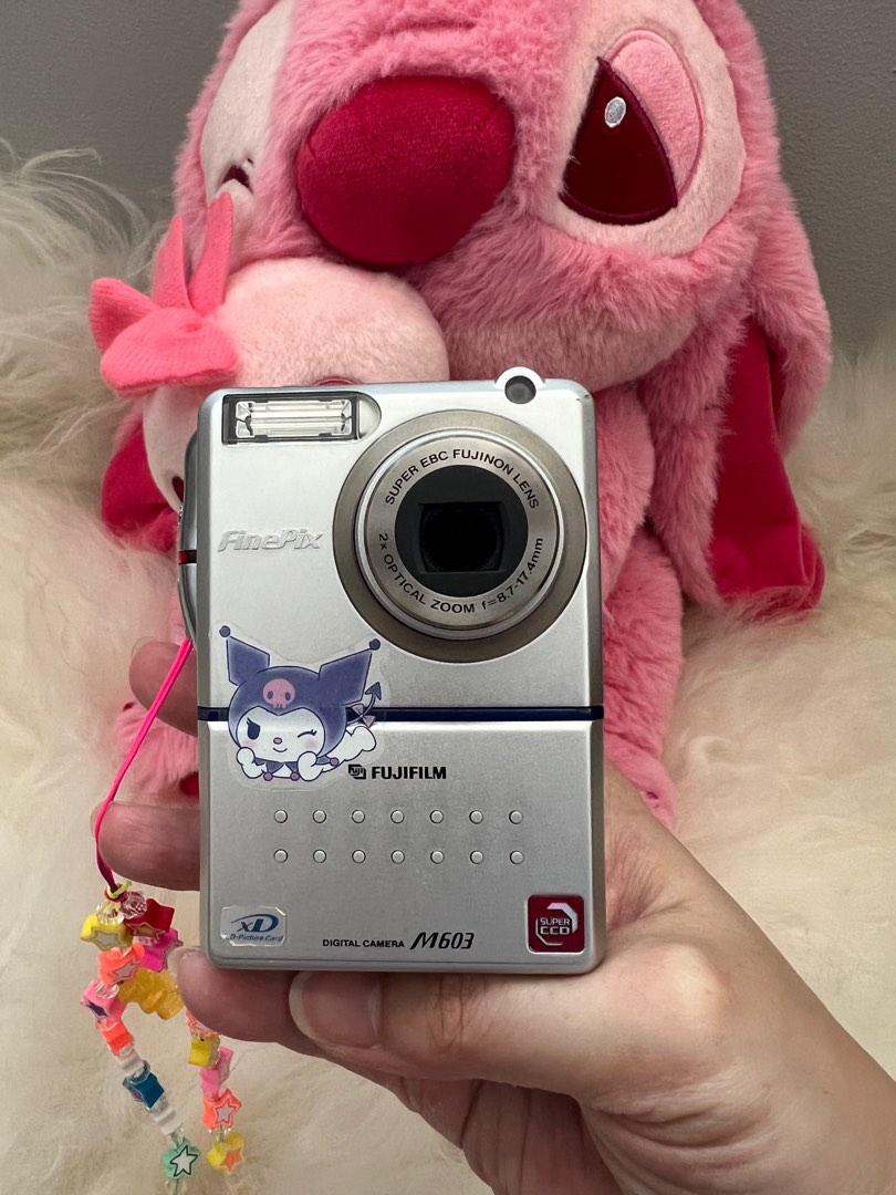 Ultra Rare find* Fujifilm M603 Finepix CCD, Photography, Cameras