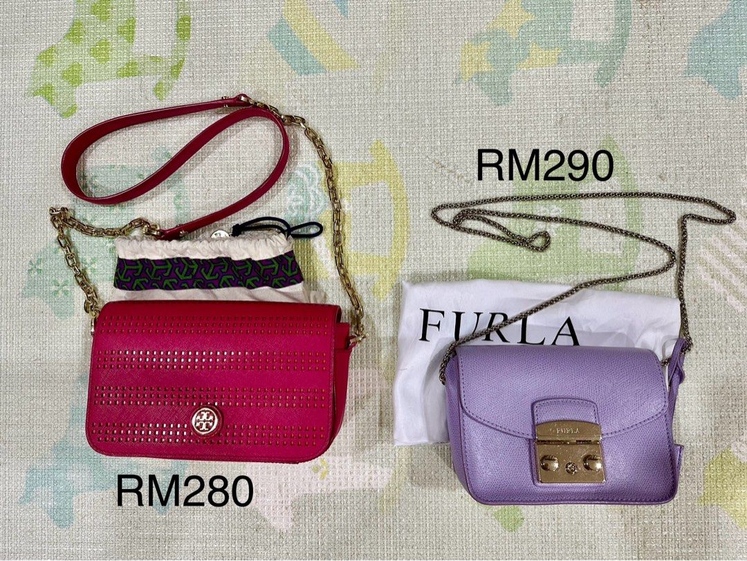Furla Tory Burch Coach Burberry Marc Jacobs Women s Fashion Bags Wallets Cross body Bags on Carousell