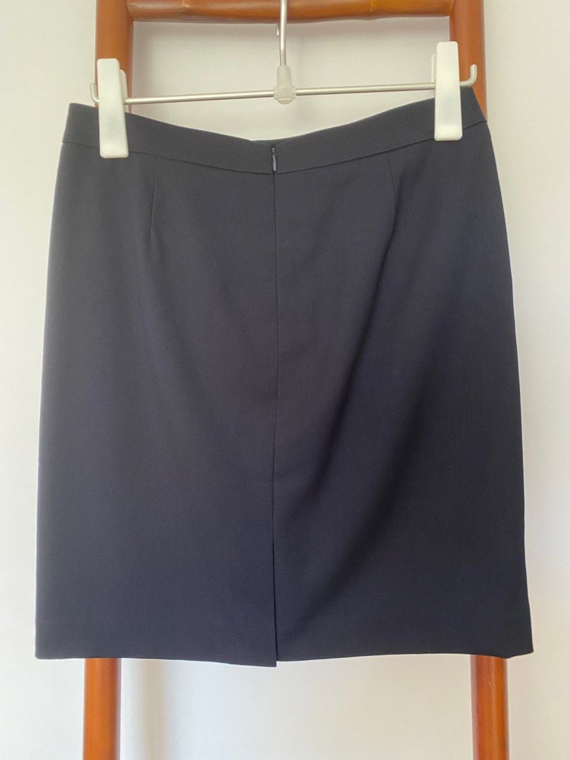 G2000 office navy skirt size 38 Women s Fashion Bottoms Skirts on Carousell