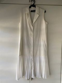 G2000 White Blazer dress