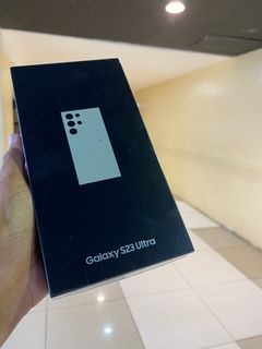Galaxy S23 Ultra 256gb ‘ 12g ram Cream