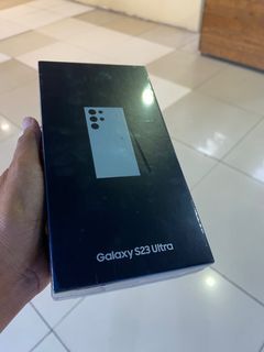 Galaxy S23 Ultra 512gb 12g ram Cream