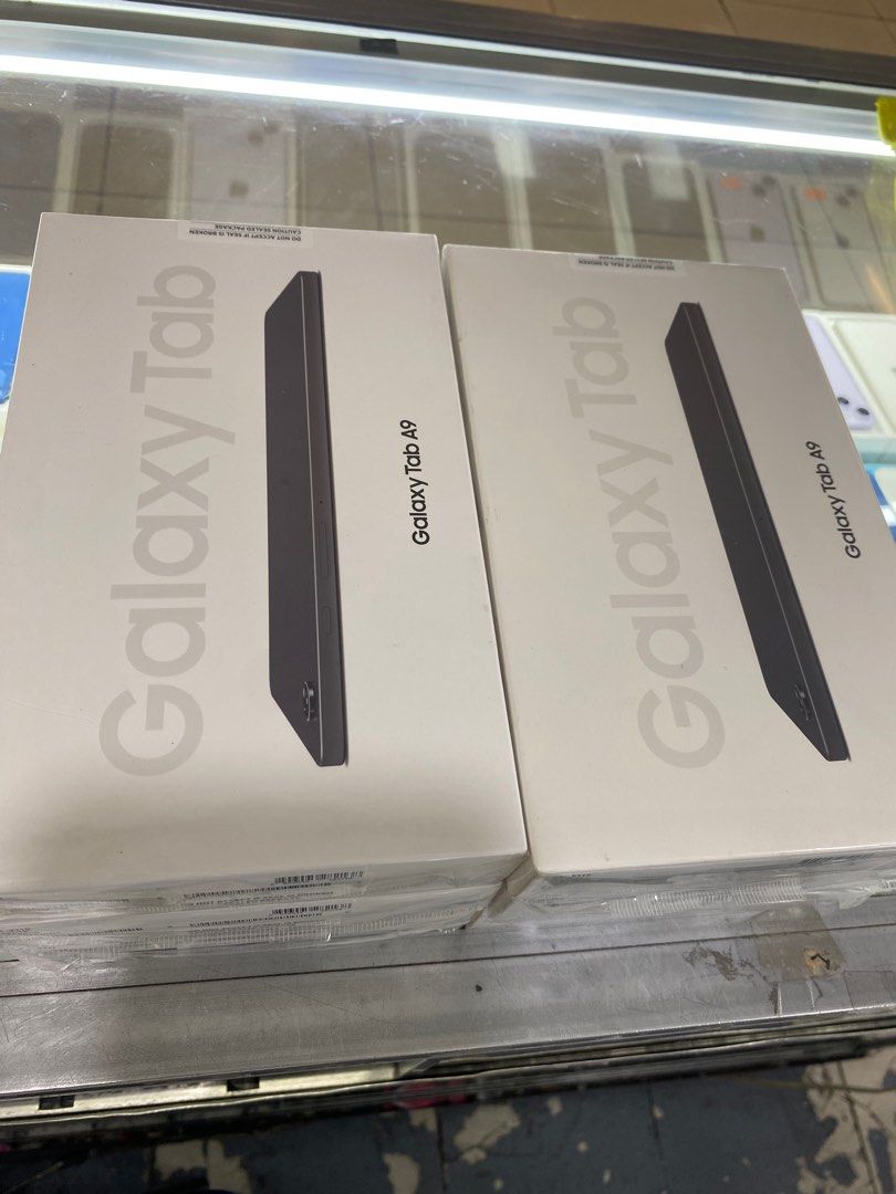 Galaxy Tab A9 (Category: Android) located in Pasig City. Submitted by melissaomb01623 (Listing ID 1301717863, Image 3). Description: Galaxy Tab A9 4gb Ram 64gb Rom Brand new sealed 1 year warranty in samsung 📌pick up store in greenhills shopping center 📌we do cod in metro manila and near provinces just add sf only 📌we ship nationwide via LBC 💯we accept swap/trade in 📌we accept credit card/ggives 📌for fast transaction make a call 09102326423