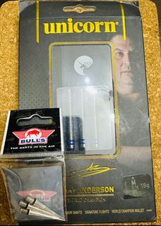 Gary Anderson Unicorn Darts 18g