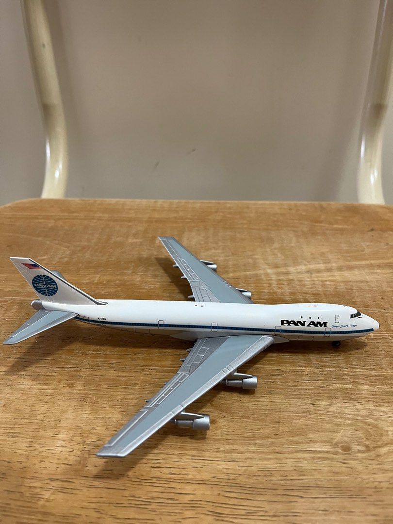 herpa1/200 ボーイング 747-100 パンアメリカン/PAN AM
