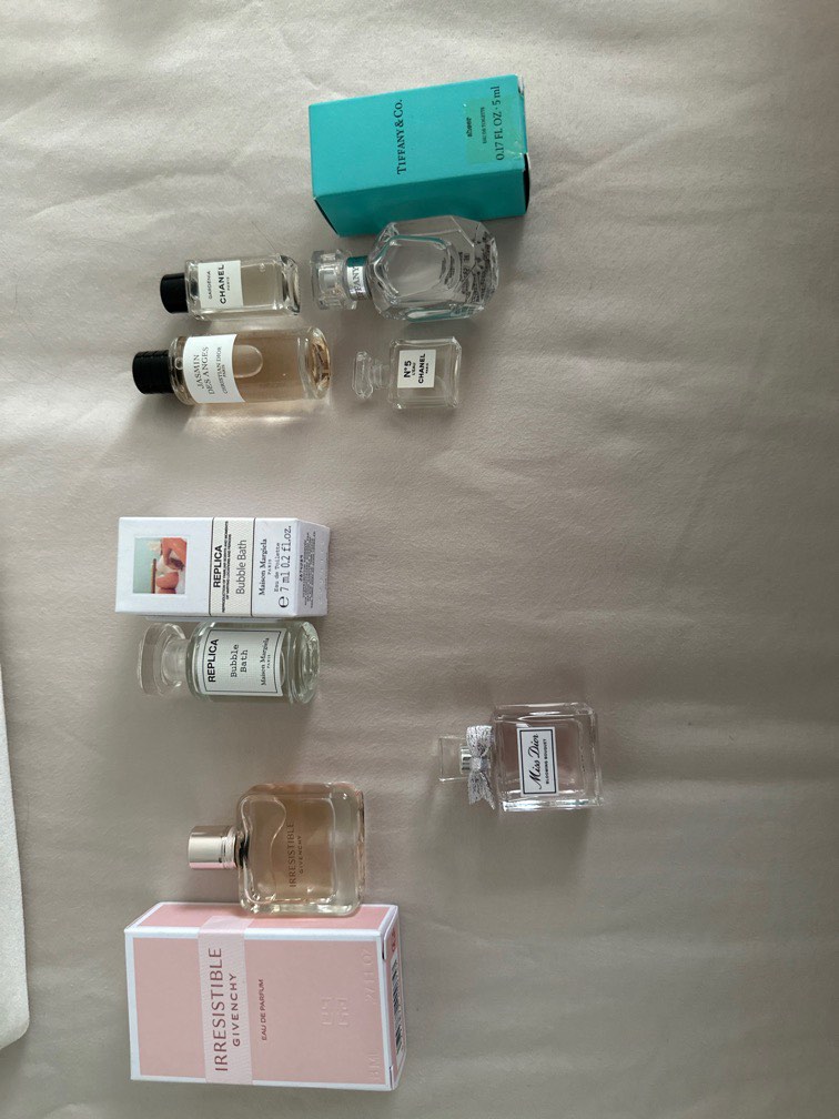 perfume bottles givenchy dior perfume