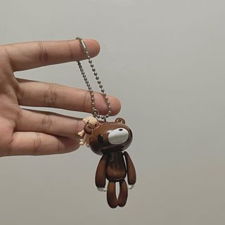 Gloomy bear keychain