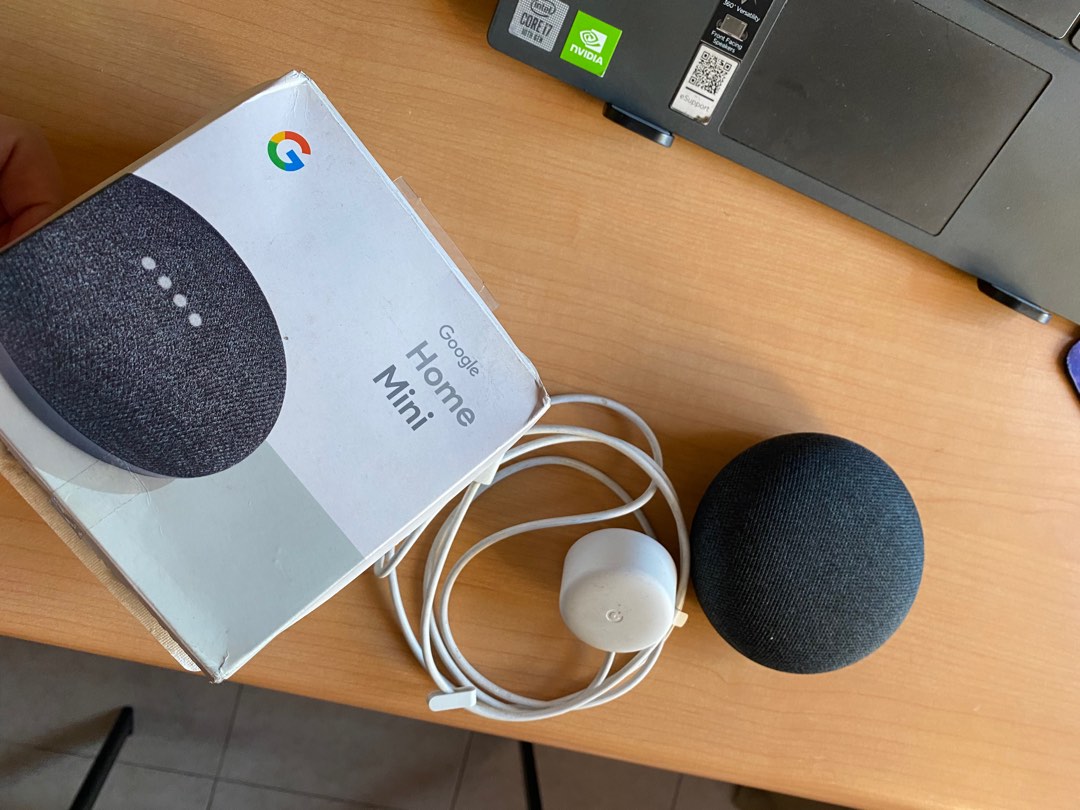 Google Google Home Mini [チャコール] グーグル、スマートスピーカー