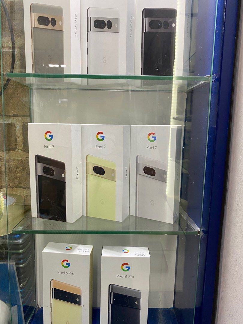 Google Pixel (Category: Google Pixel) located in Pasig City. Submitted by melissaomb01623 (Listing ID 1301722274, Image 1). Description: 🌻GOOGLE PIXEL🌻 Google pixel watch black/gold/silver jpn- 13,990 PIXEL 6 Pro 5g 12/128gb US Sunny- 22,990 Black- 26,990 PIXEL 6 Pro 5G 12/256gb US Black- 29,100 Pixel 7 8/128gb VZ Obsidian/Snow/Lemongrass- 19,850 Pixel 7 8/128gb US Black- 24,500 Pixel 7a 8/128gb Jpn Blue/white/Black- 18,500 PIXEL 7 Pro 5G 12/12