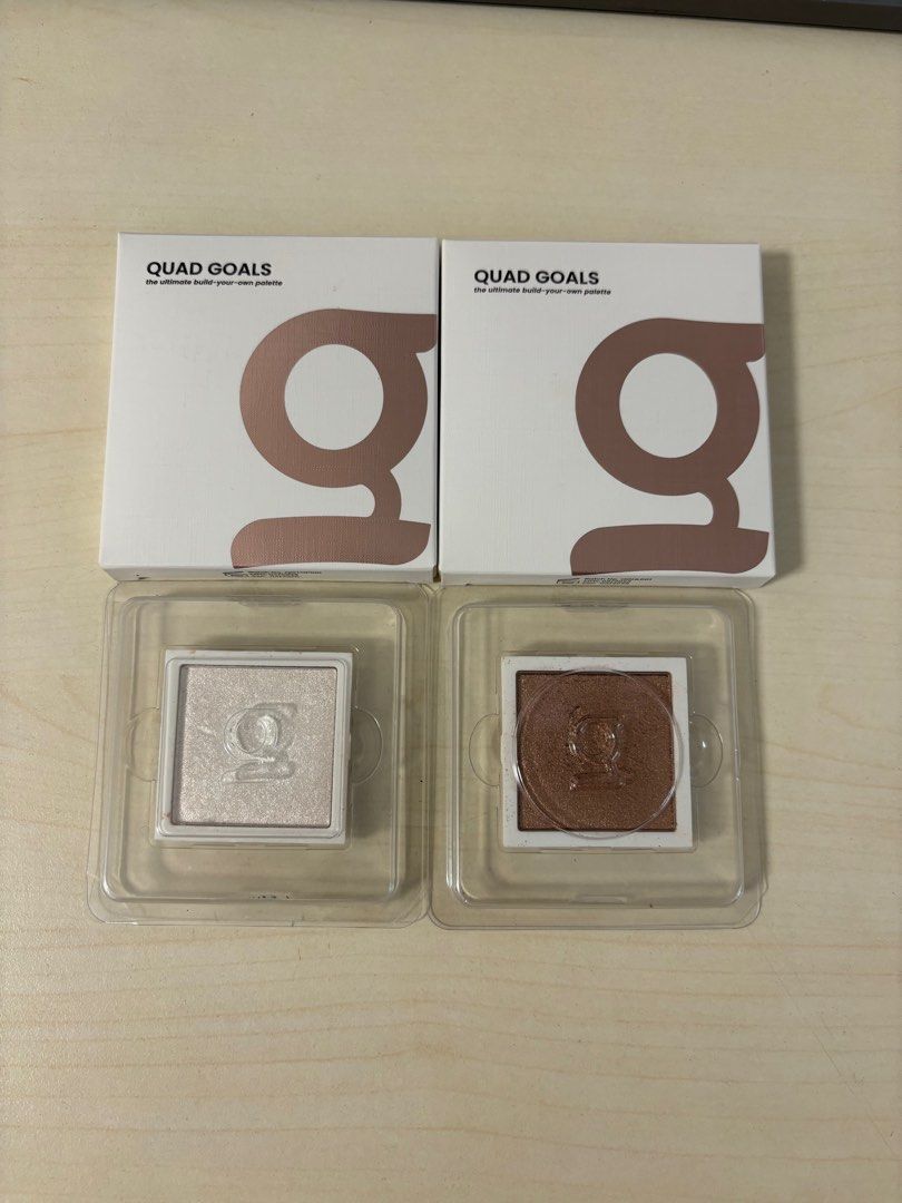 GRWM Quad Goals Highlighter - High Beam, Goal Digger (Category: Makeup) located in Manila. Submitted by soldforfun (Listing ID 1301824231, Image 1). Description: - 120 each, take both for 220 - barely used, less than 5x - diff box.