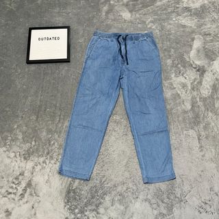 GU Jeans Chef Pants Soft Denim Size 30 [OUTDATED]