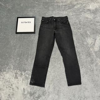 GU Jeans Slim Fit Denim Pants Black Size 30 [OUTDATED]